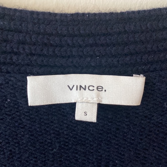 Vince V neck cardigan wool/cashmere size S - Picture 2 of 7